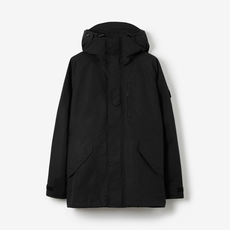 EKD Print Nylon Hooded Parka 1