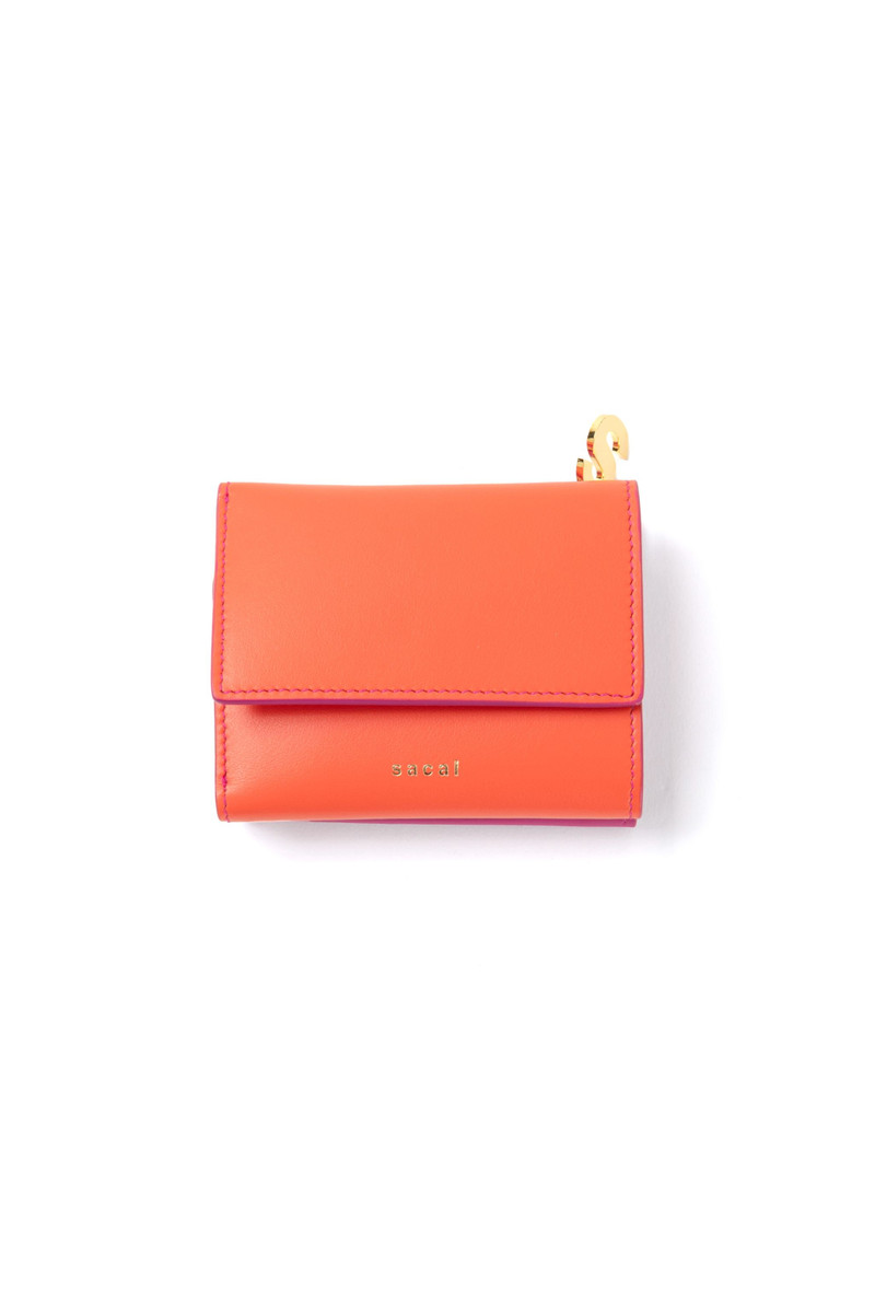 Bicolor Trifold Wallet 1