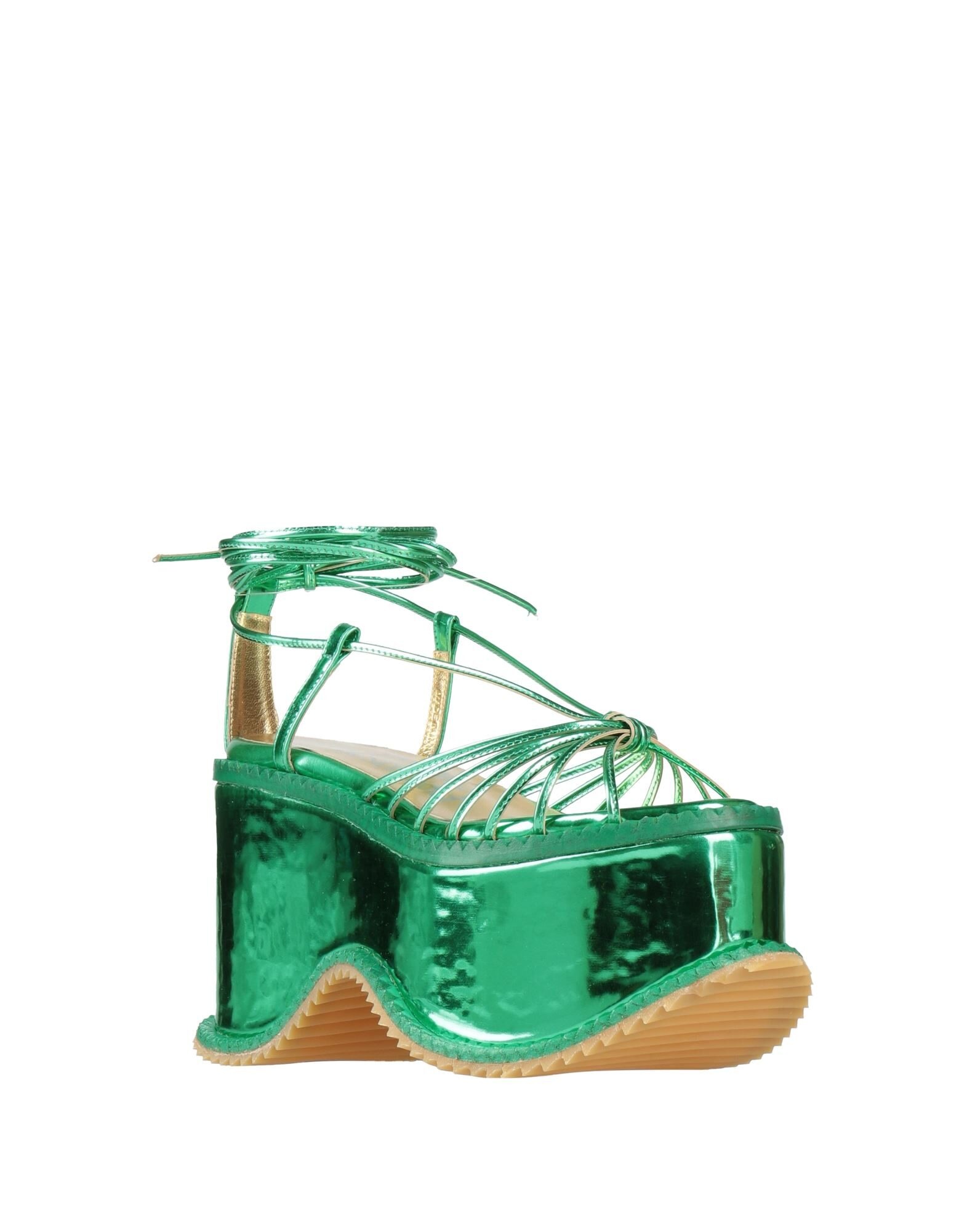 Green Women's Sandals - 2