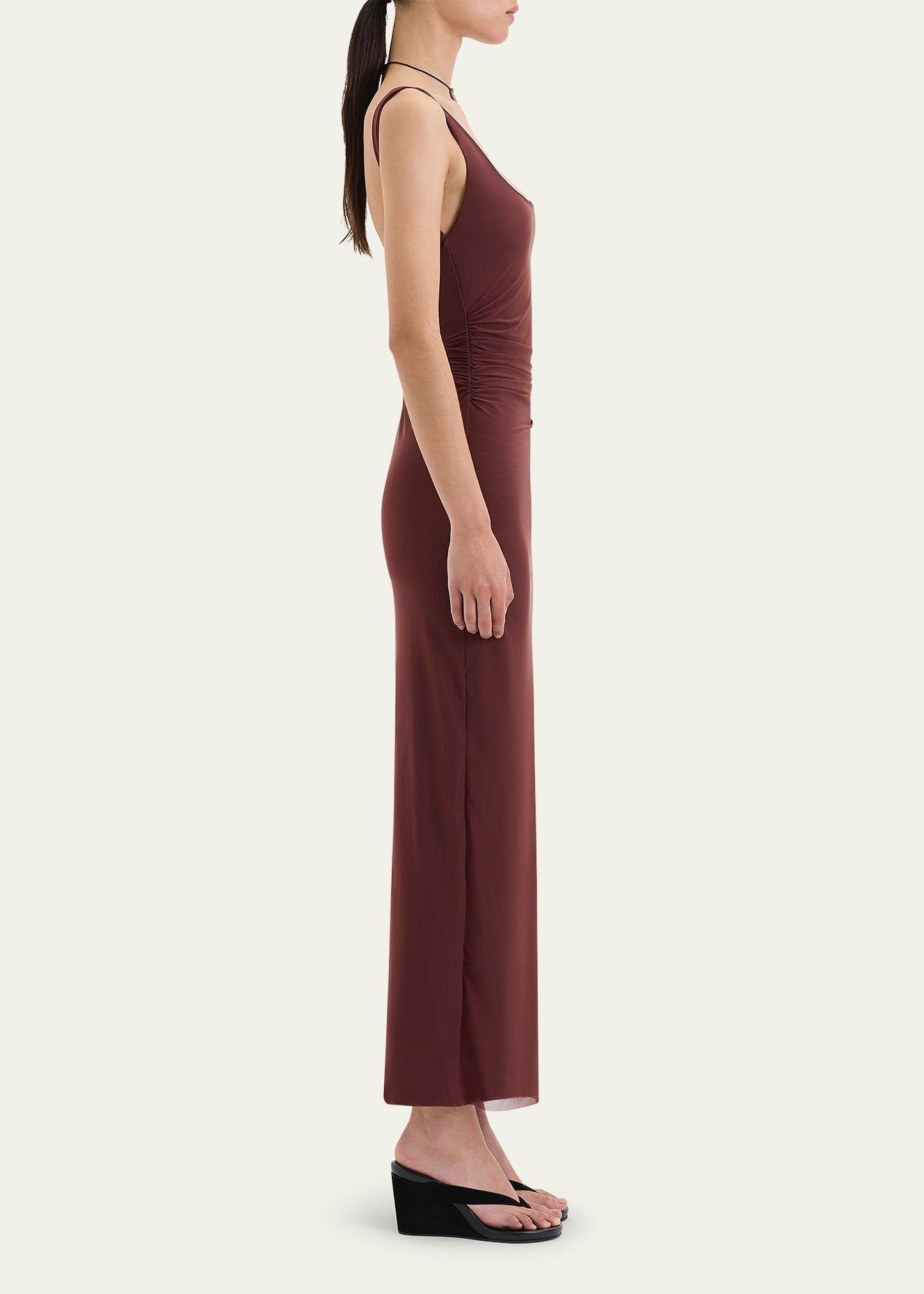 Jacques Twist Midi Dress - 4