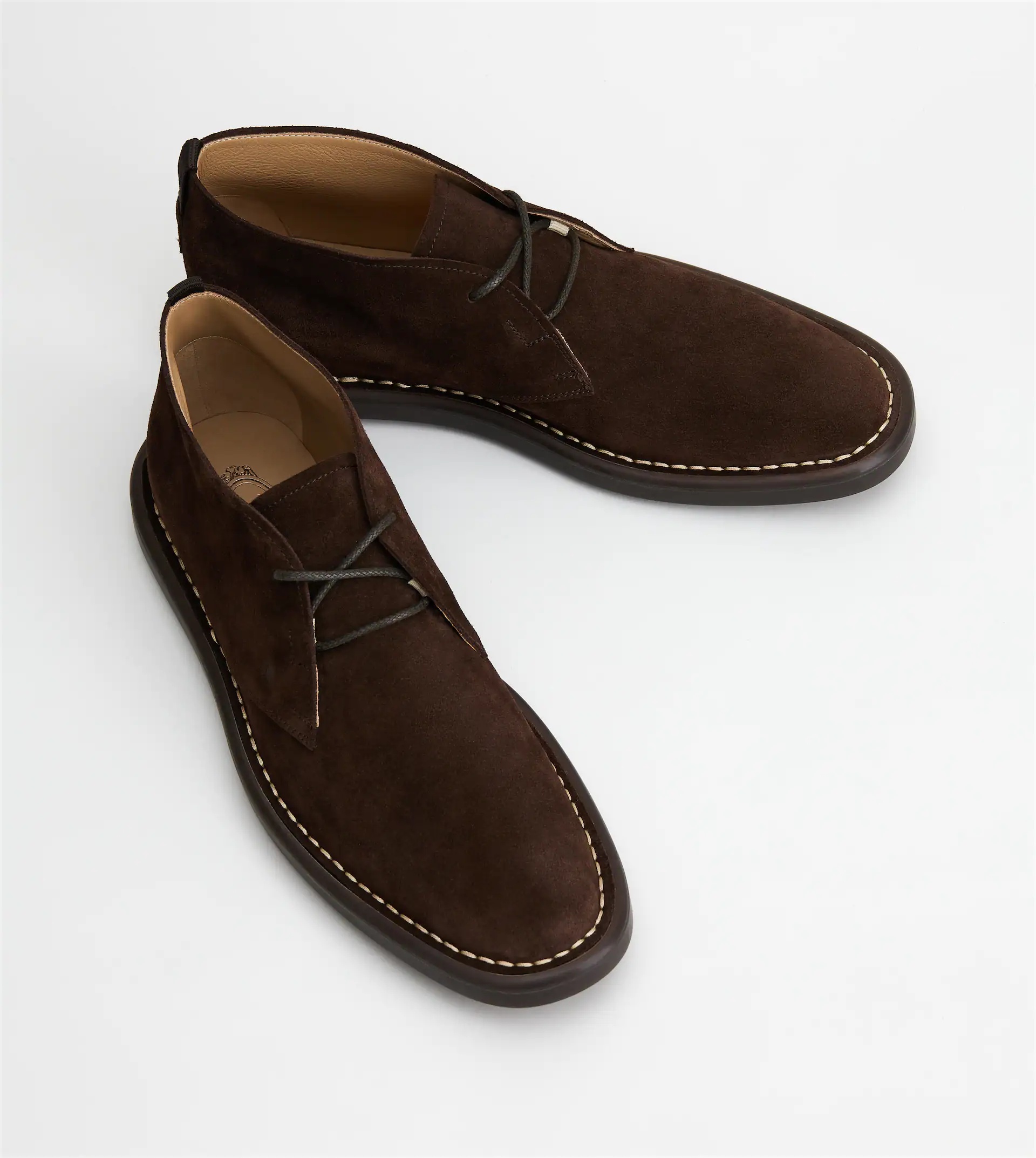 DESERT BOOTS IN SUEDE - BROWN - 3