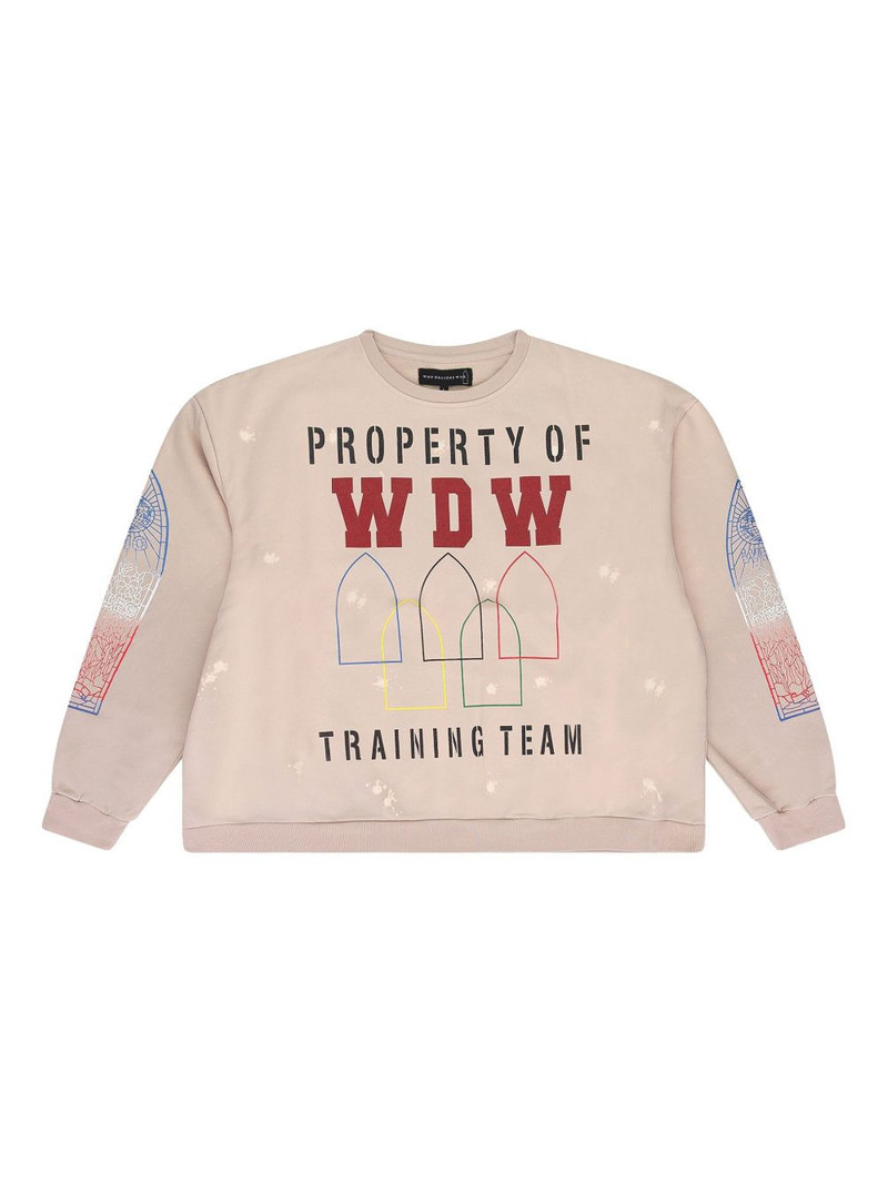 crew-neck sweatshirt 1