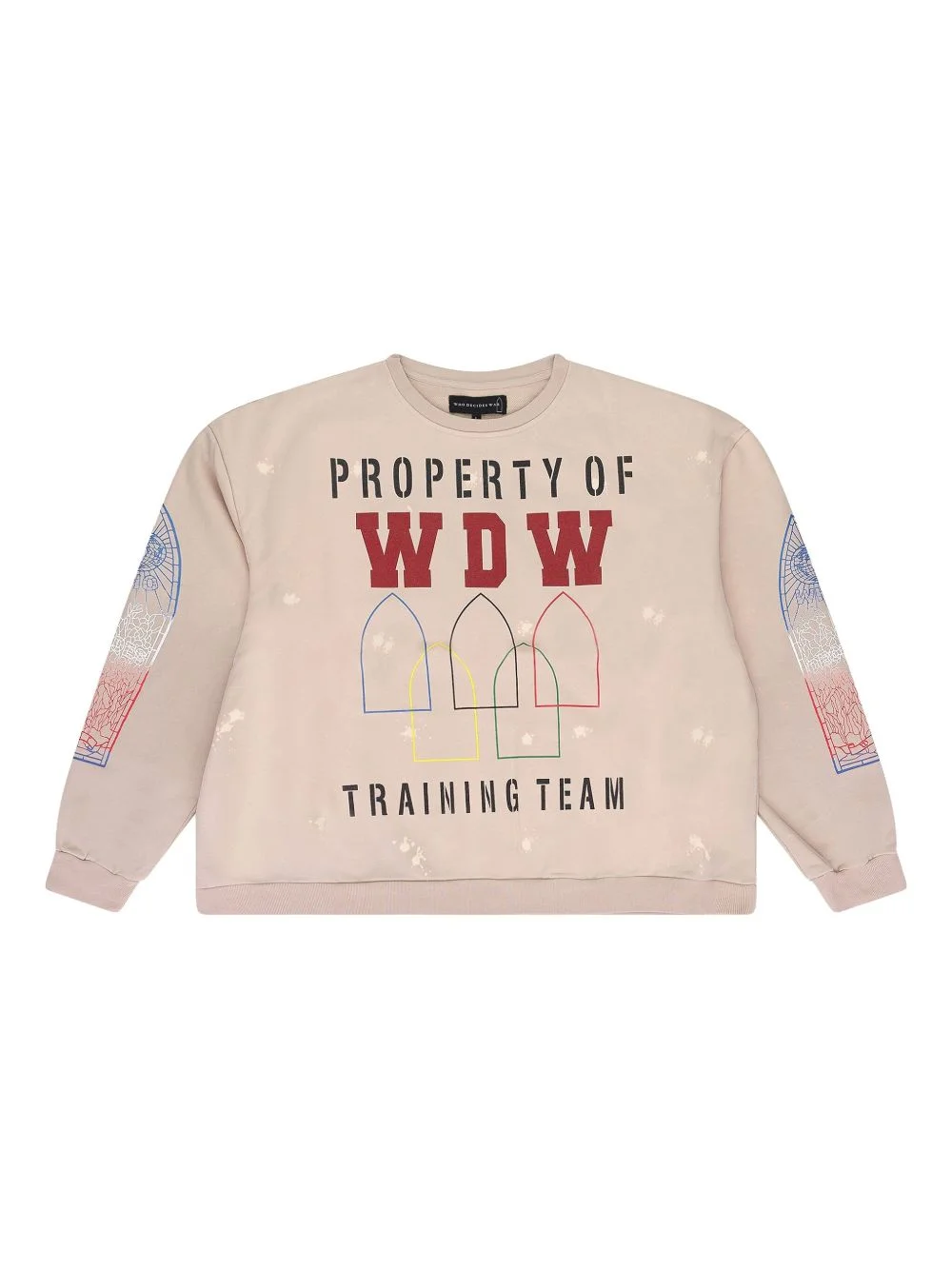 crew-neck sweatshirt - 1