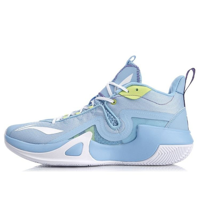 Li-Ning Badfive Mid-Top Blue ABPQ045-4 - 1
