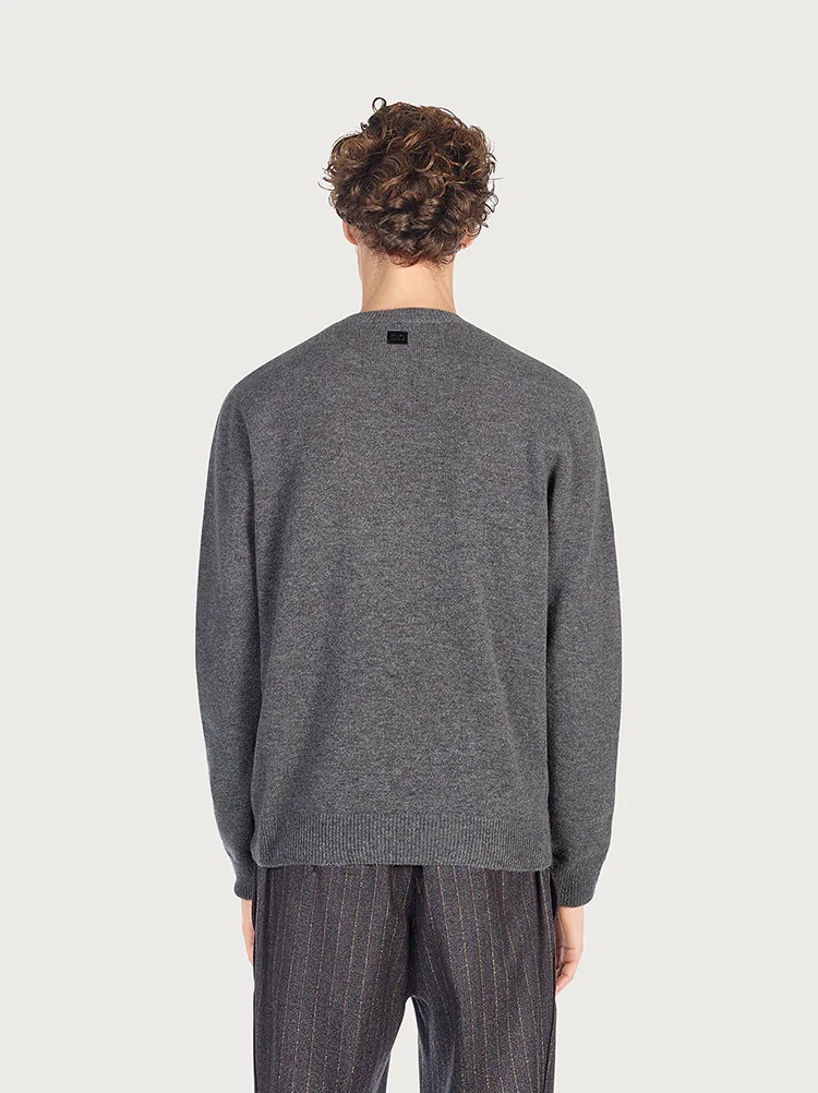 CASHMERE SWEATER - 4