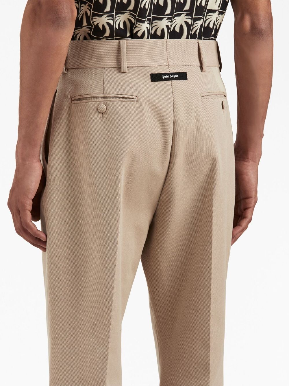 Retro Flare tailored trousers - 6
