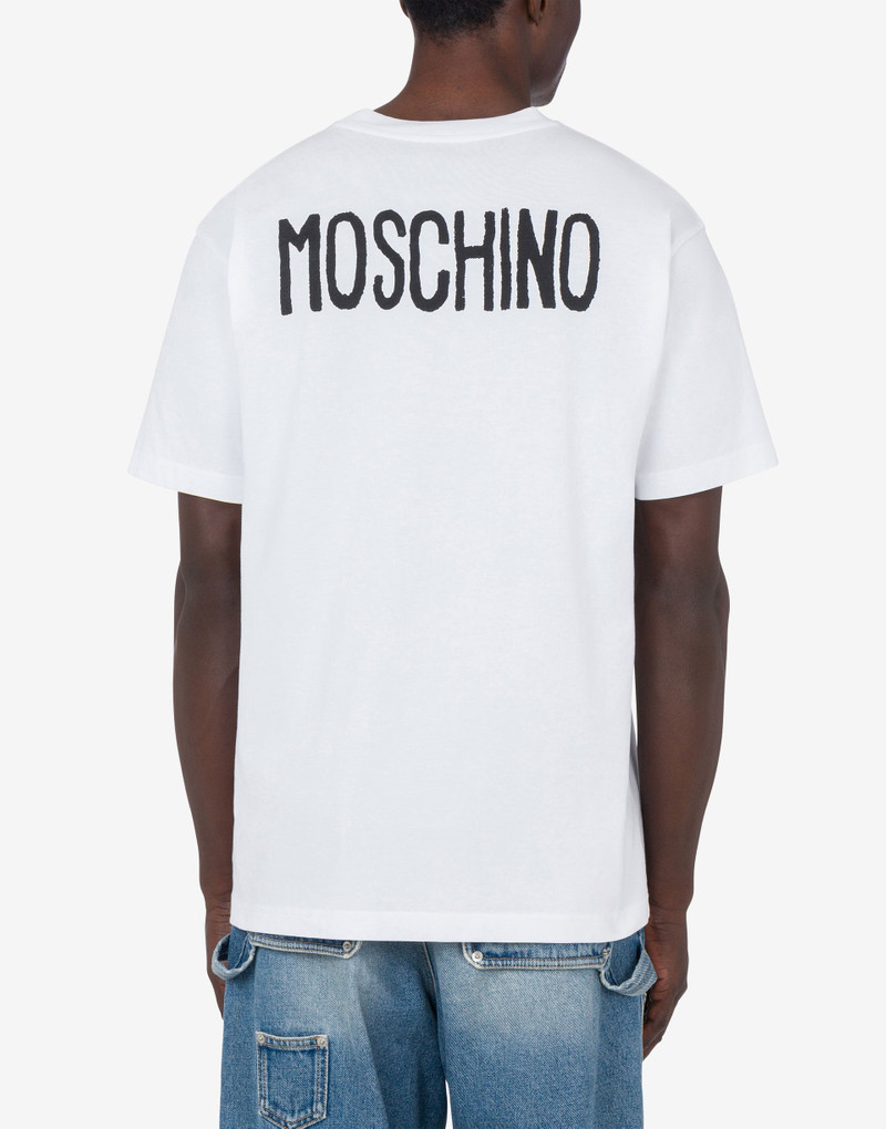 Moschino T-SHIRT MESSAGE PRINT outlook