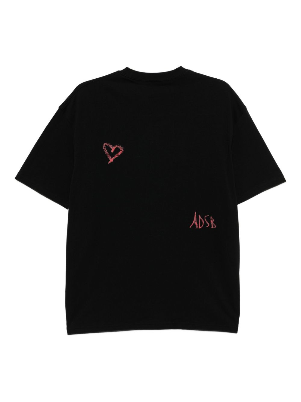 printed T-shirt - 3