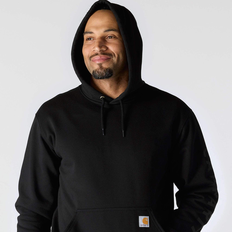 Rain Defender® Loose Fit Midweight Logo Graphic Sweatshirt 4