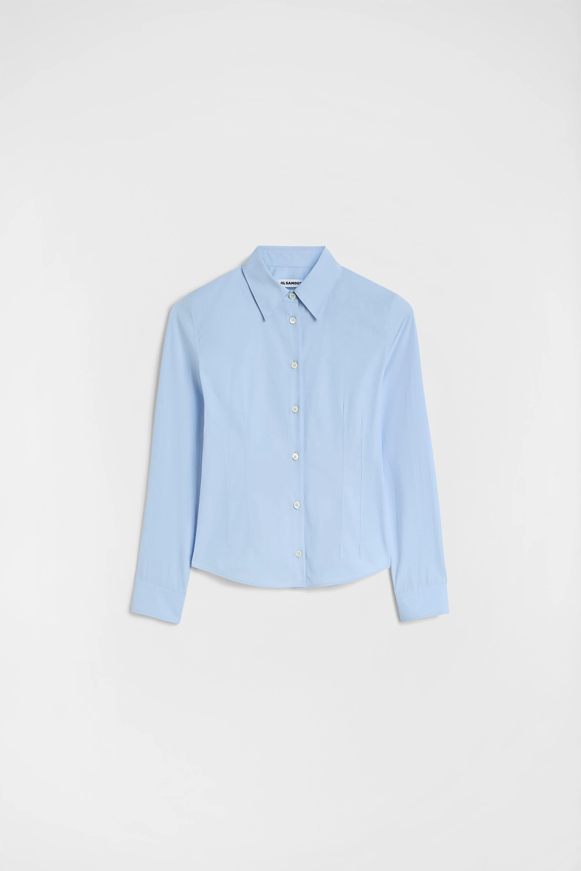 Lightweight Cotton Poplin Shirt - 1