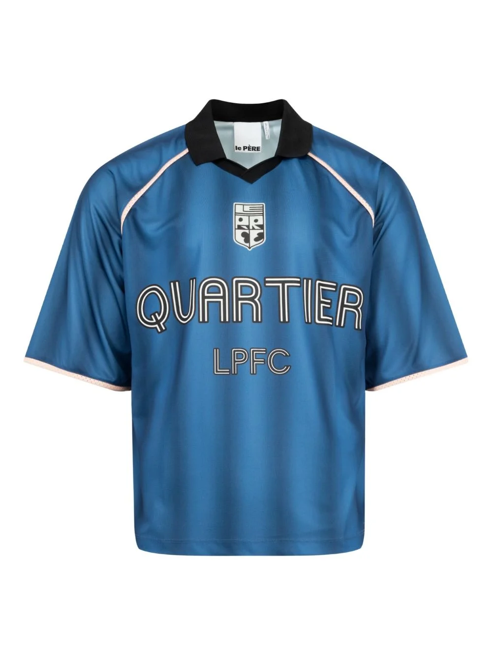 logo-detail collared jersey - 1