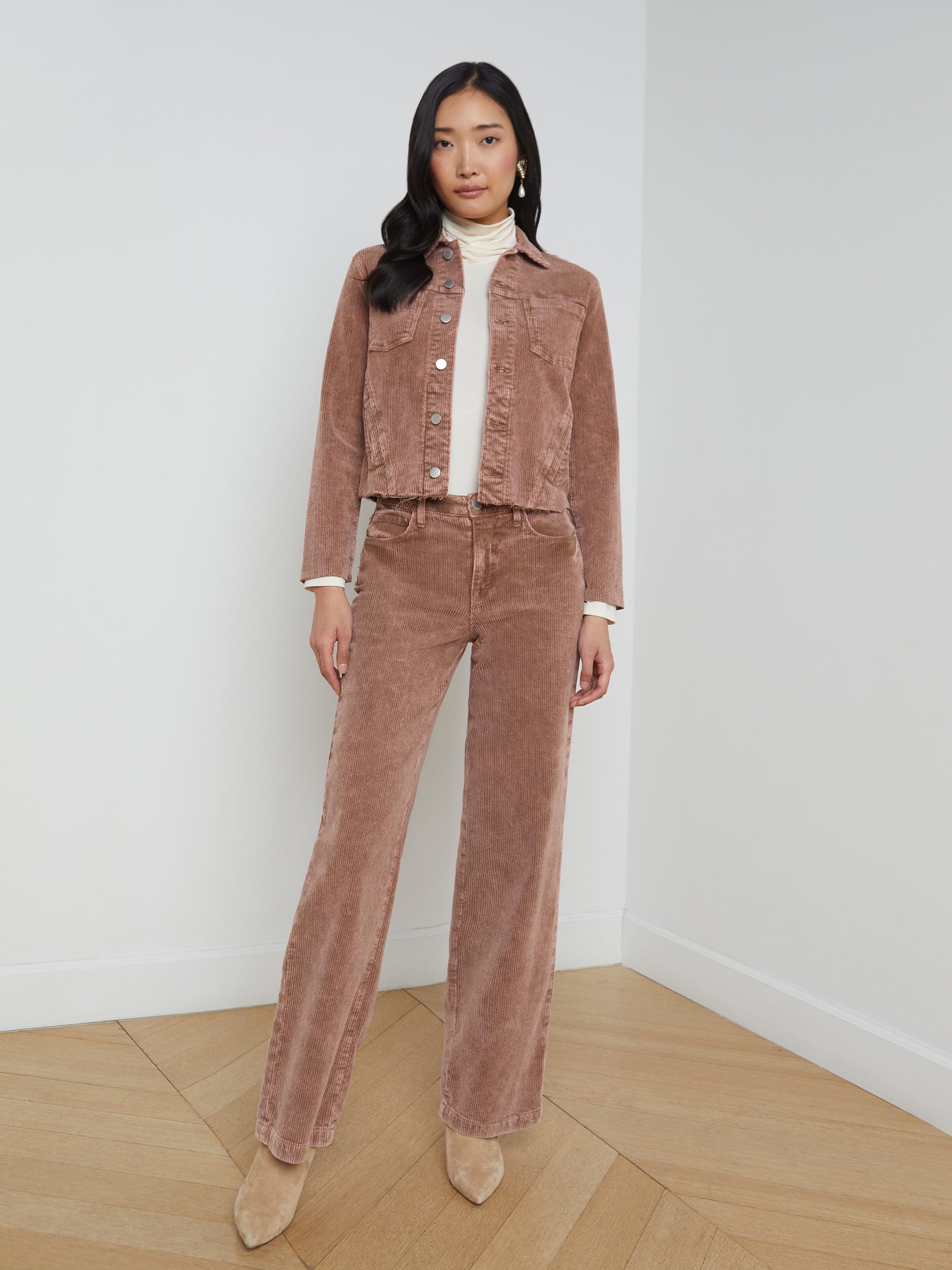 Janelle Corduroy Jacket - 3