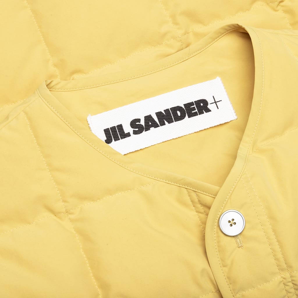 DOWN JACKET - OLIVE GOLD - 3