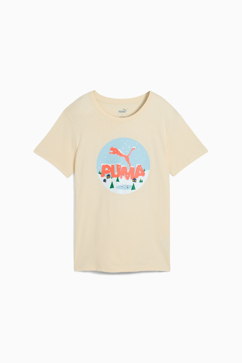 Holiday Snow Globe Women's Tee 1