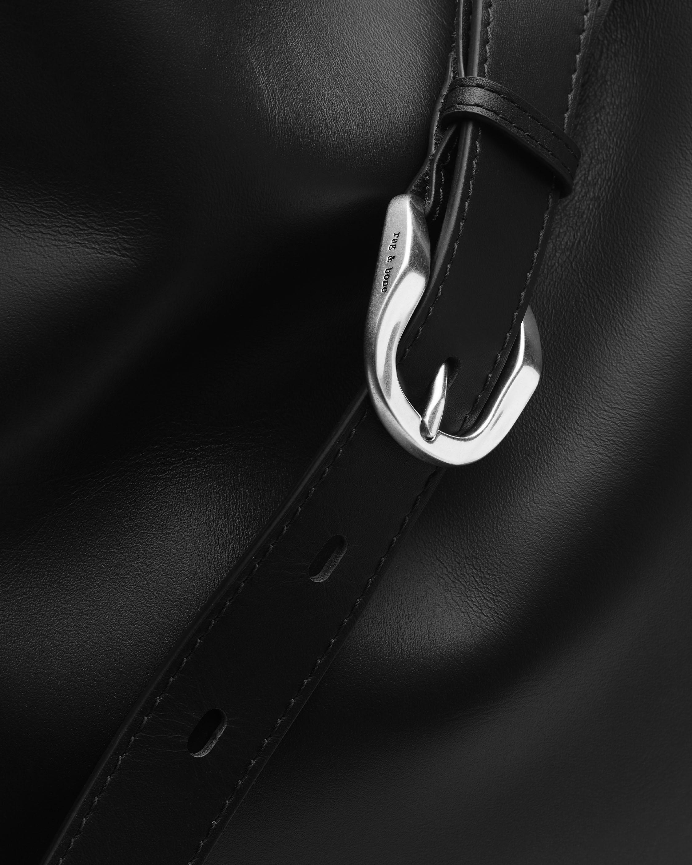 Belize Leather Shopper - 5