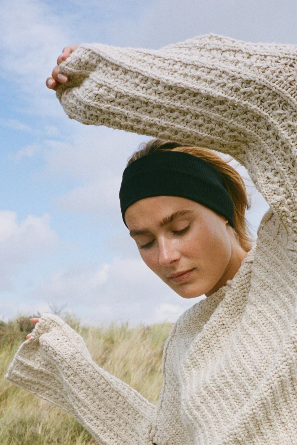 Super Wide Soft Headband - 1
