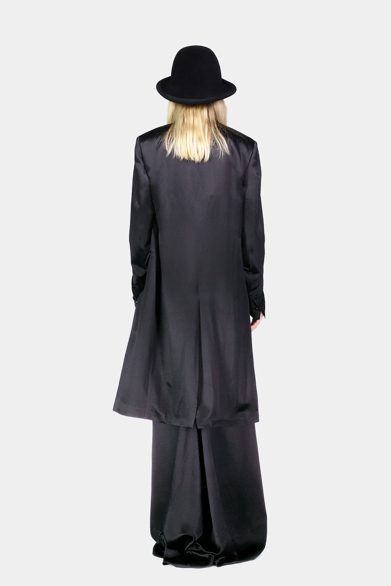 Viv Slouchy Long Jacket - 4