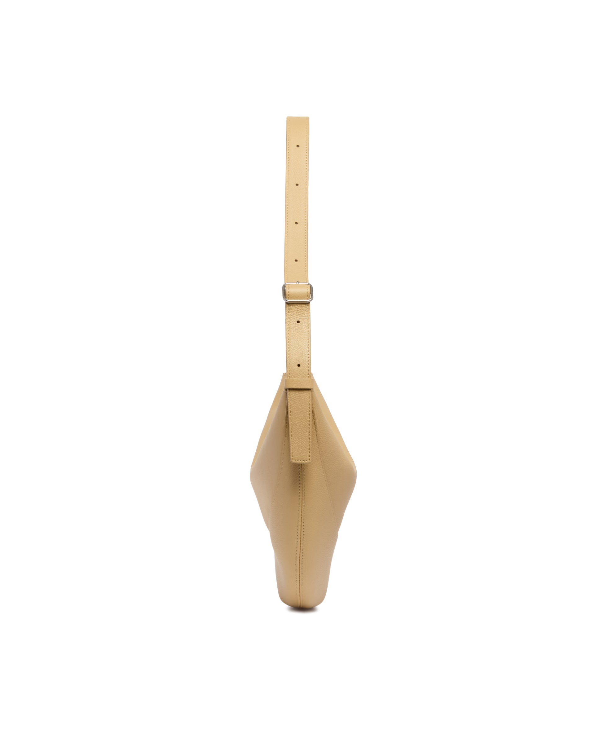 Beige Jouve Leather Bag - 2