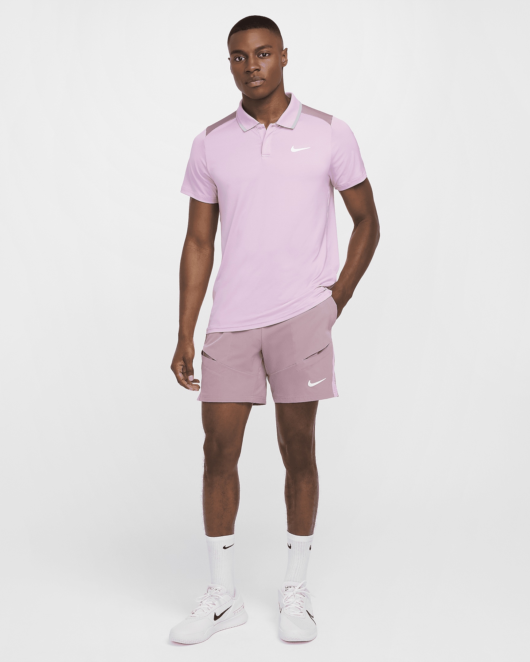 Nike NikeCourt Advantage Men's Dri-FIT Tennis Polo nike REVERSIBLE