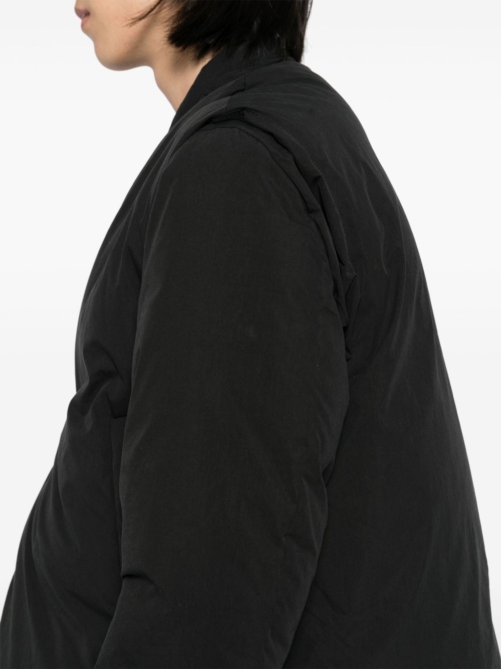 hooded padded jacket - 6