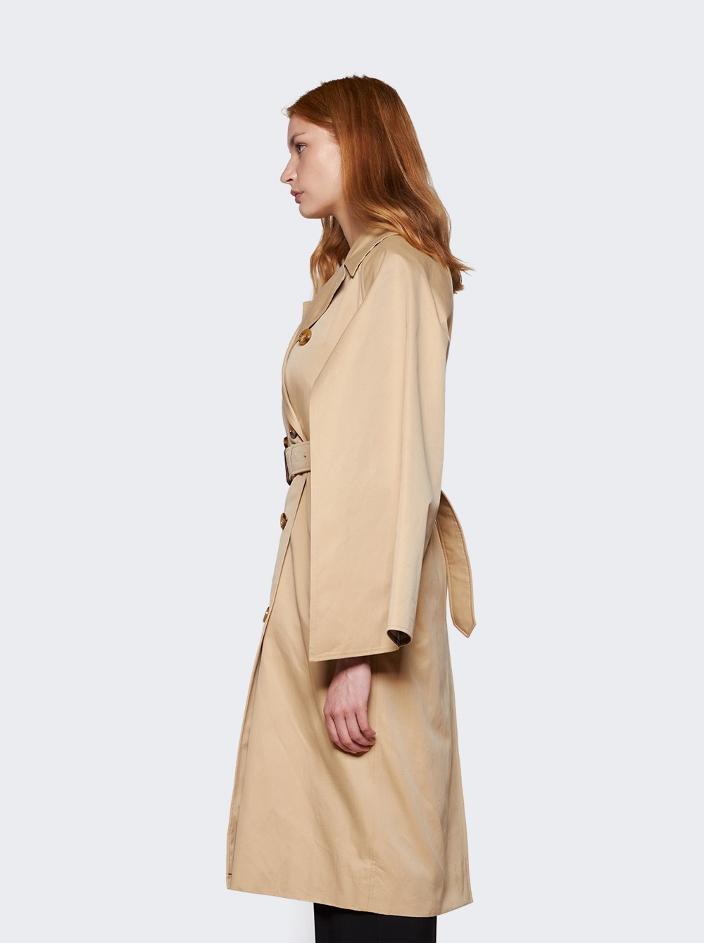 Classic Trench Coat Honey - 4