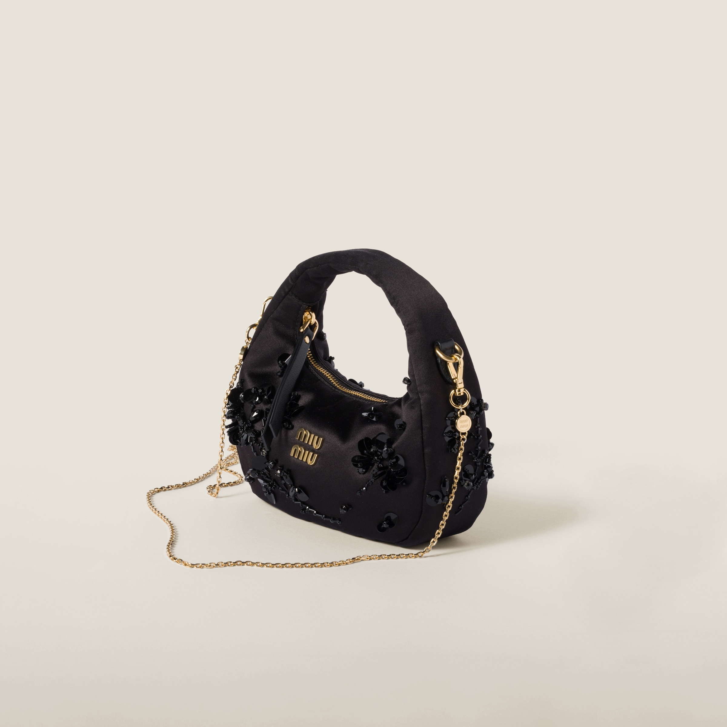 Wander embroidered duchesse mini-bag - 2