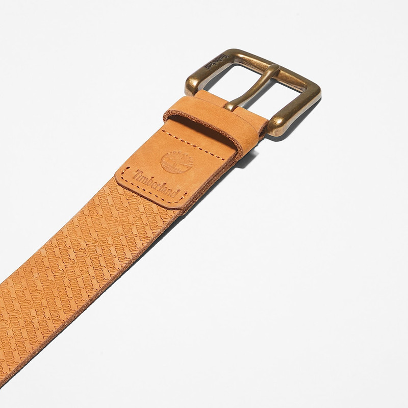 Timberland Men's 38MM Timberland® Repeat Logo Belt outlook