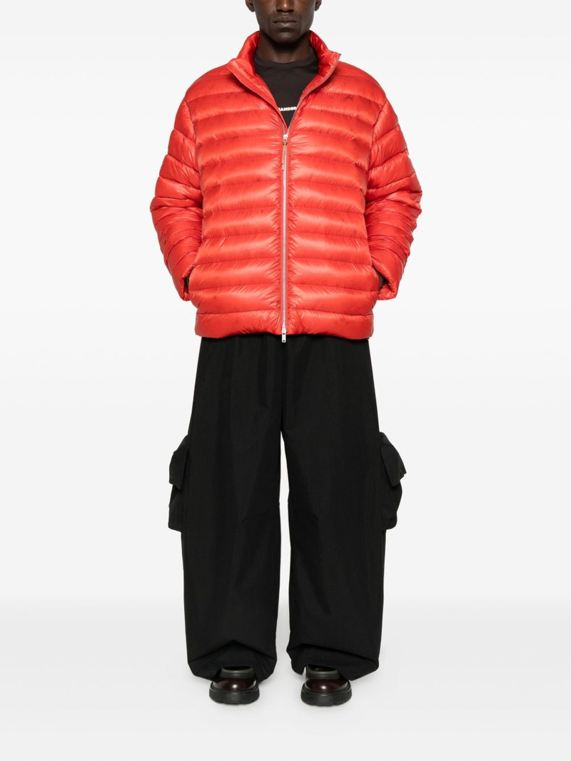Jil Sander quilted down jacket outlook