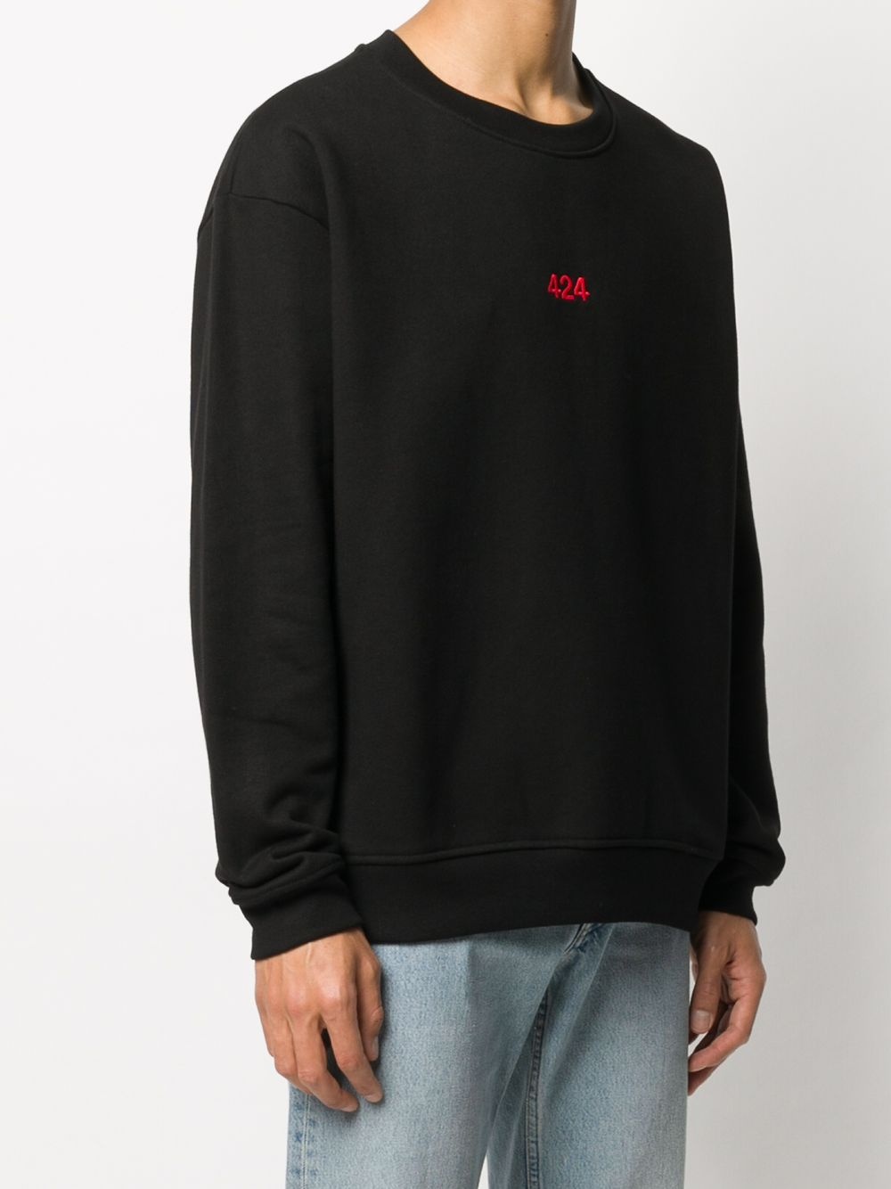 logo-print sweatshirt - 3