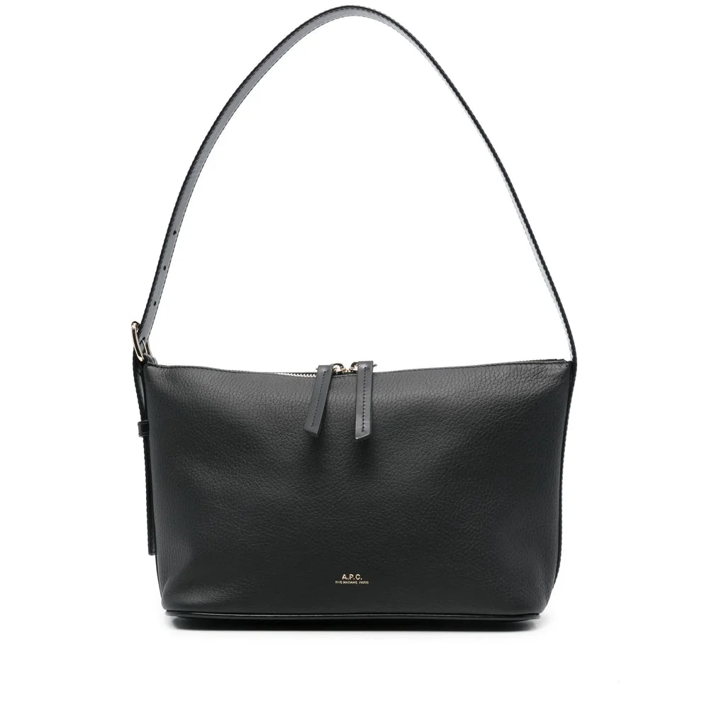 A.P.C. Black Shoulder Bags Women - 1