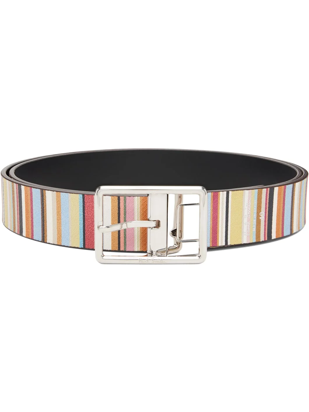Multicolor Cut2Fit Reversible Belt - 1