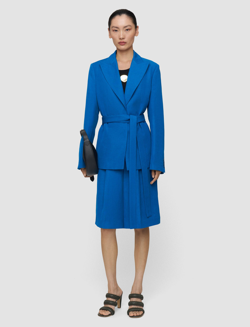 JOSEPH Vinca Linen Blend Jacket outlook