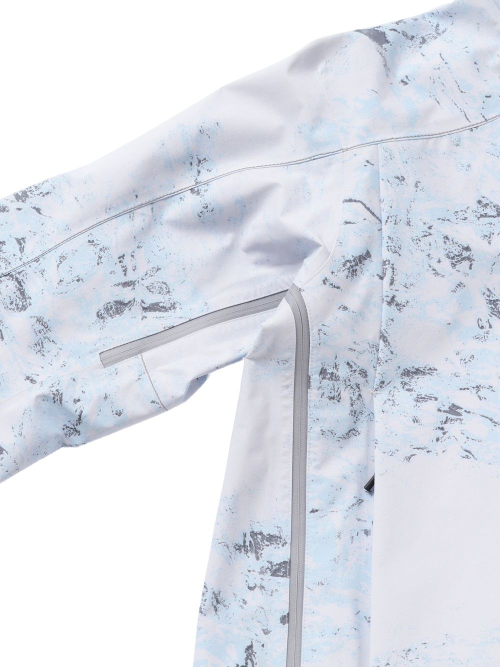 Shield printed waterproof jacket - 5