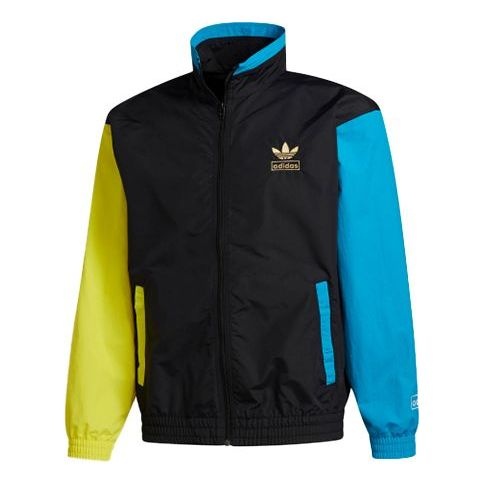 adidas originals Shadow TR WB Sports Jacket Black GL5136 - 1