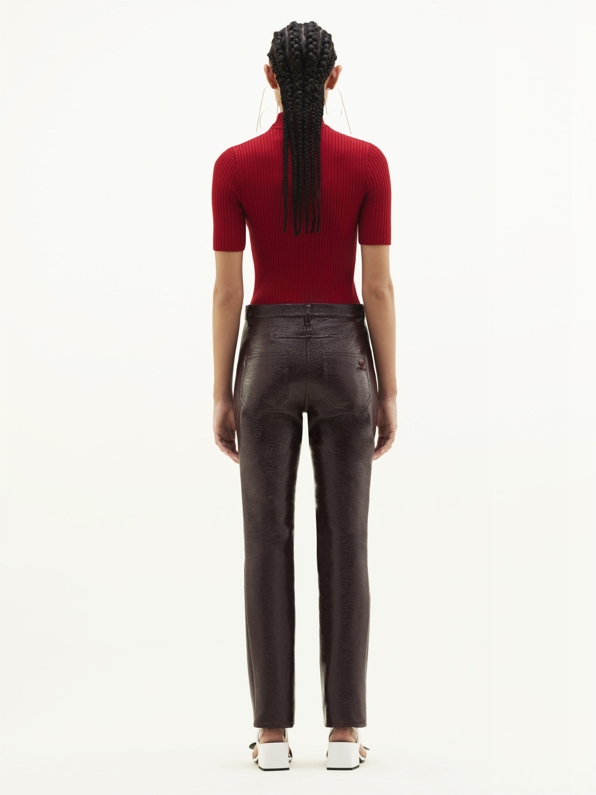 REEDITION KNIT TOP SHORT SLEEVES - 4