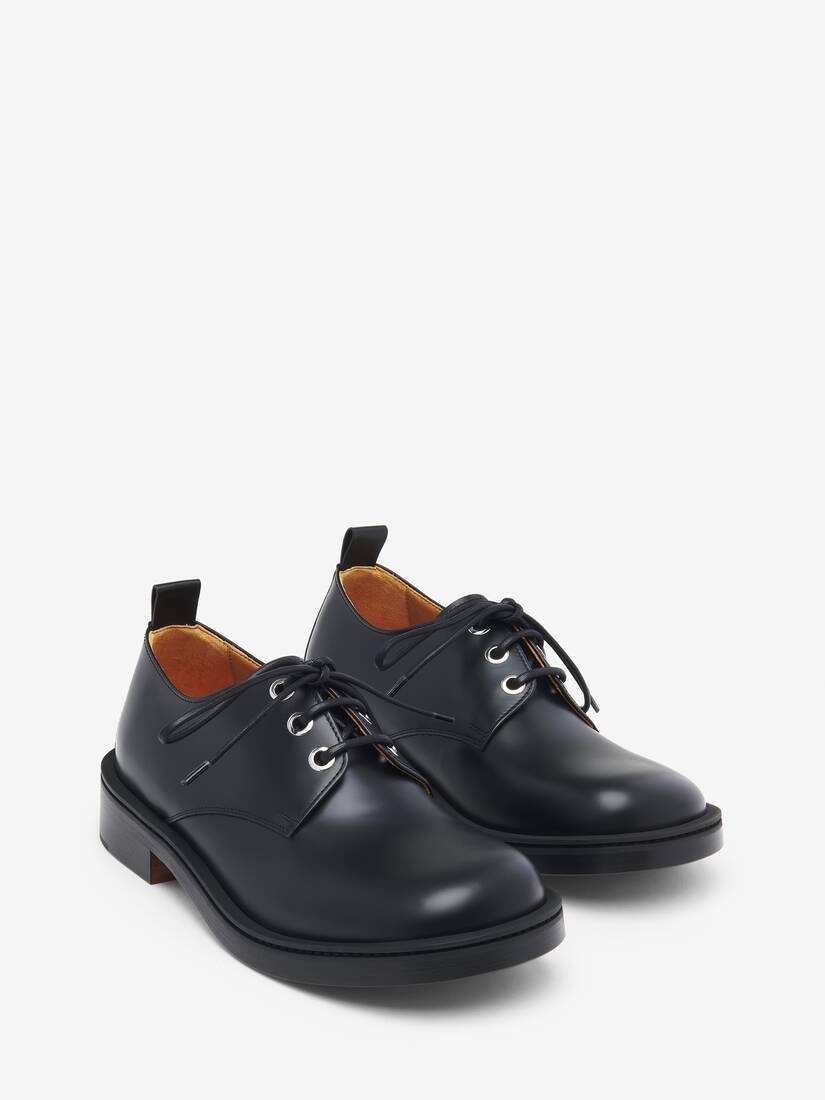 Trunk Lace Up Derby Shoe - 2