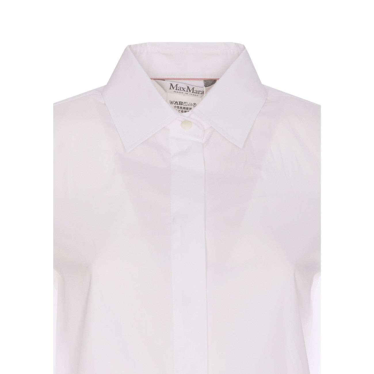 Max Mara Women Ragni Popeline Stretch Shirt - 4