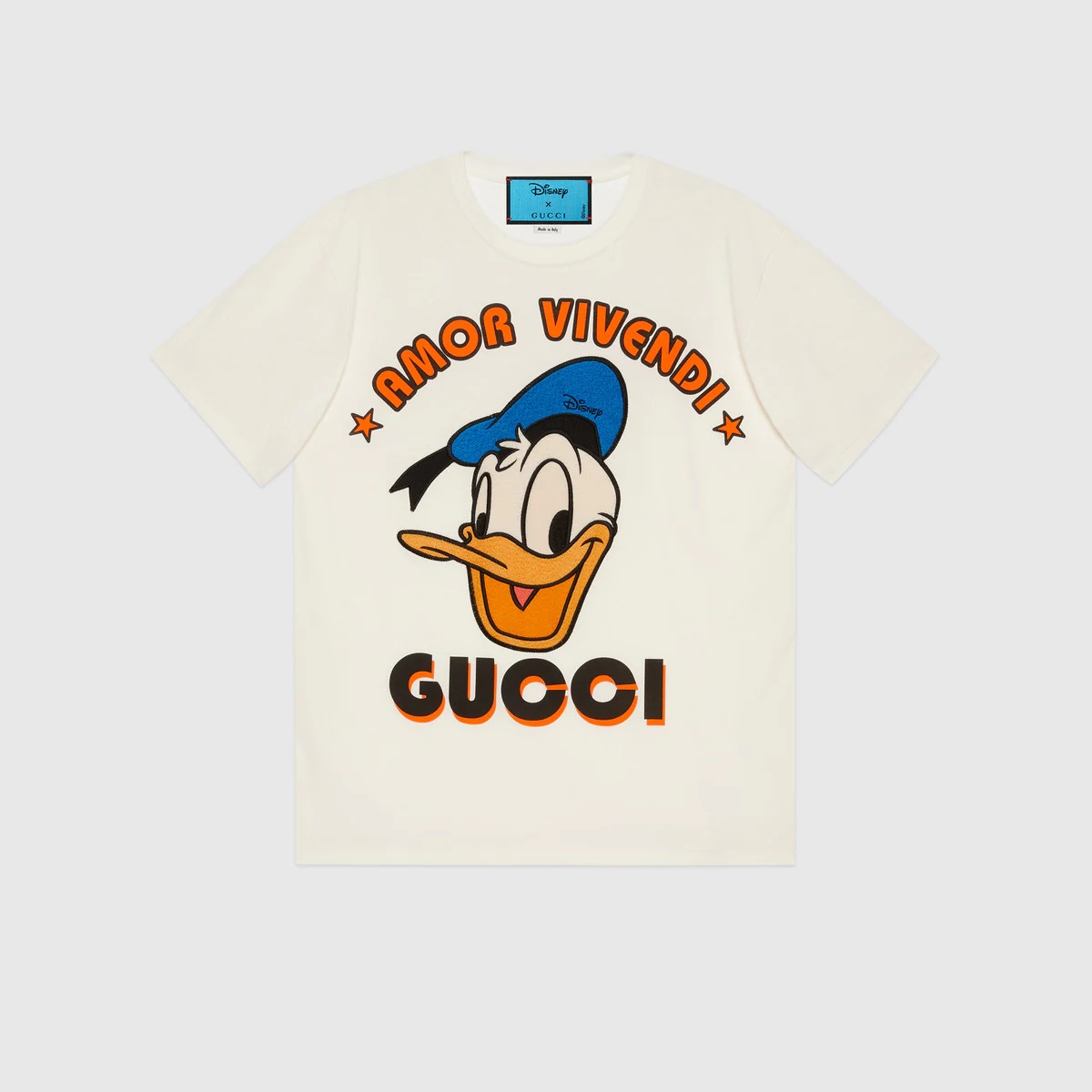 Disney x Gucci Donald Duck T-shirt - 1