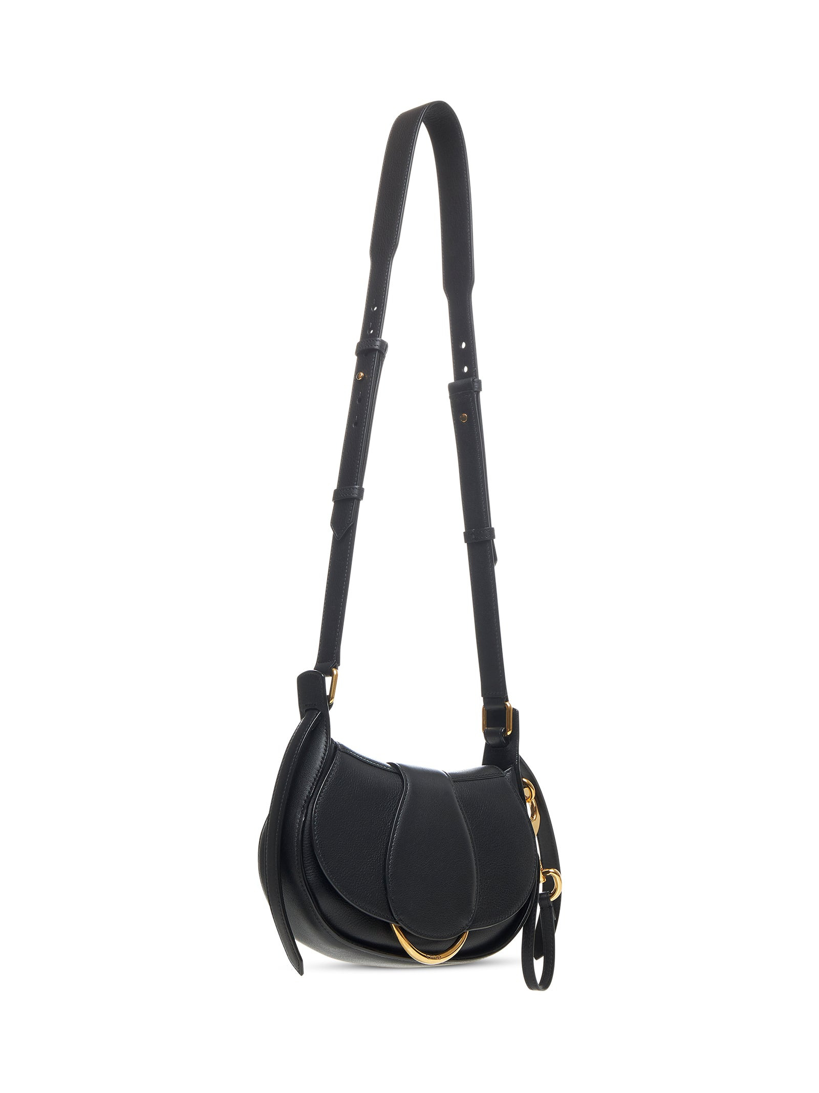 Black Chloé Ride small crossbody bag - 2