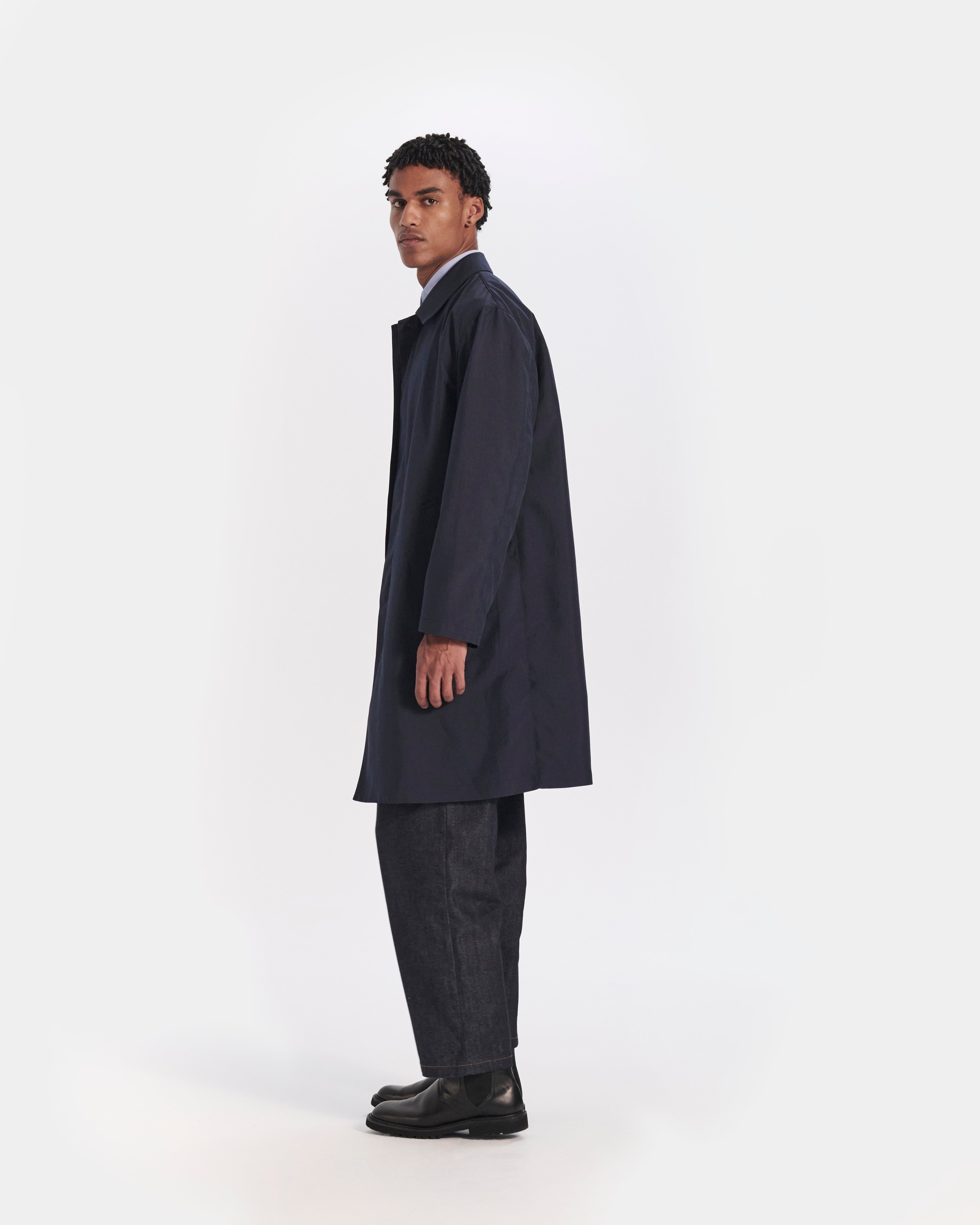 Dunkeld Packable 3/4 Length Coat - 4