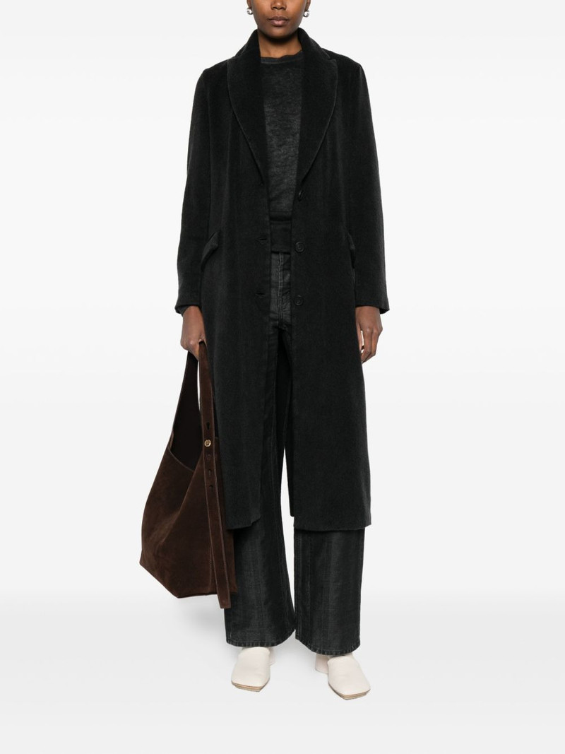 Avant Toi single-breasted coat outlook