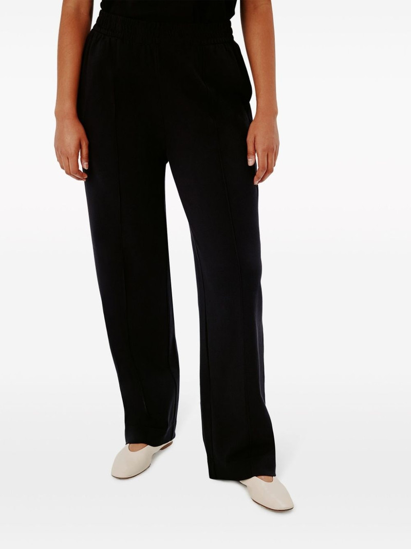Luxe seam-detail track pants 6