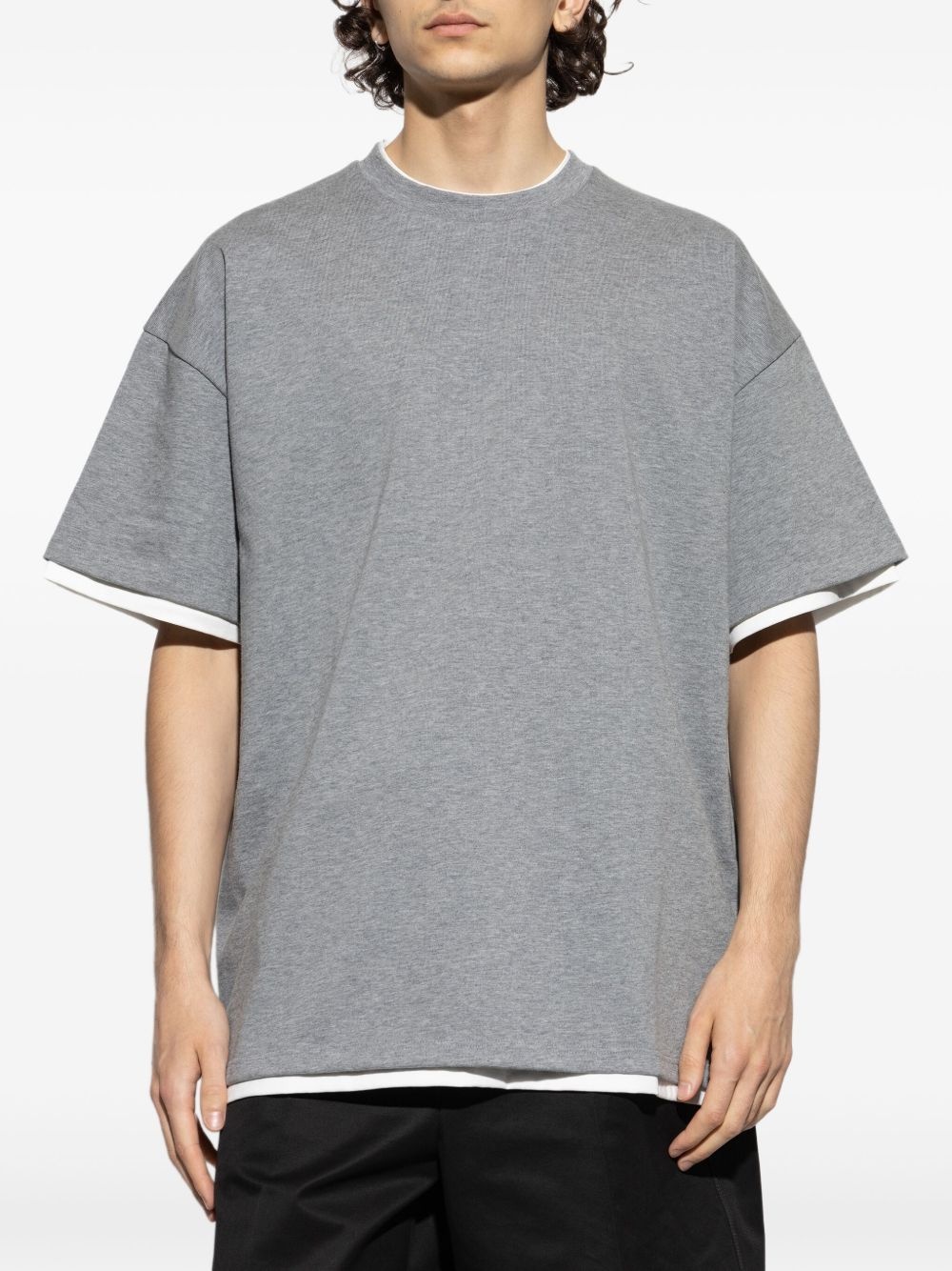 cotton T-shirt - 3