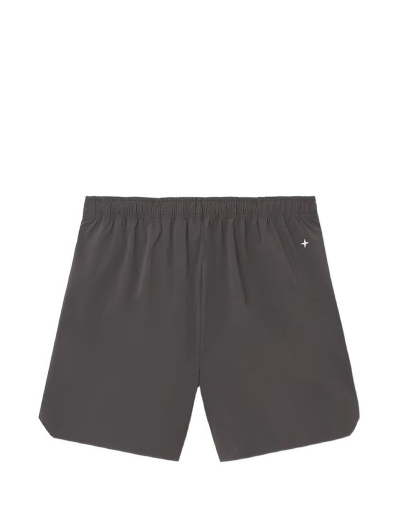 Stone Island logo shorts outlook