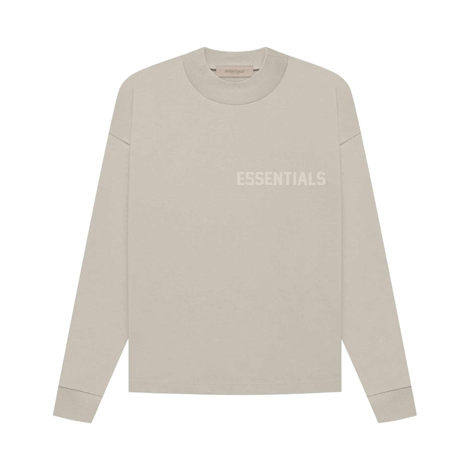 Fear of God Essentials Long-Sleeve Tee 'Smoke' - 1