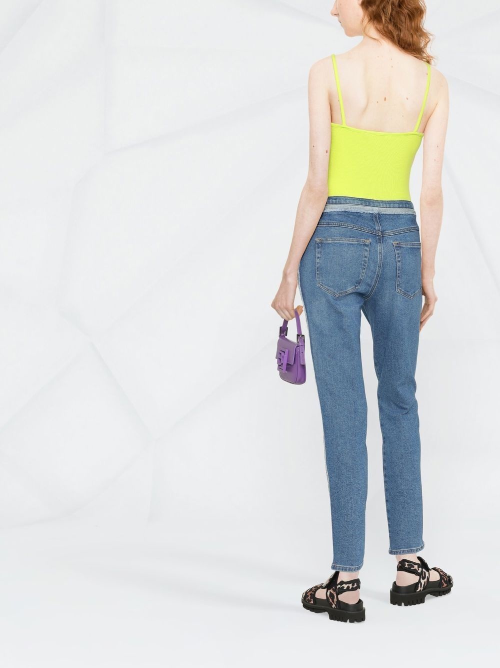 D-Tail mid-rise slim-fit jeans - 4