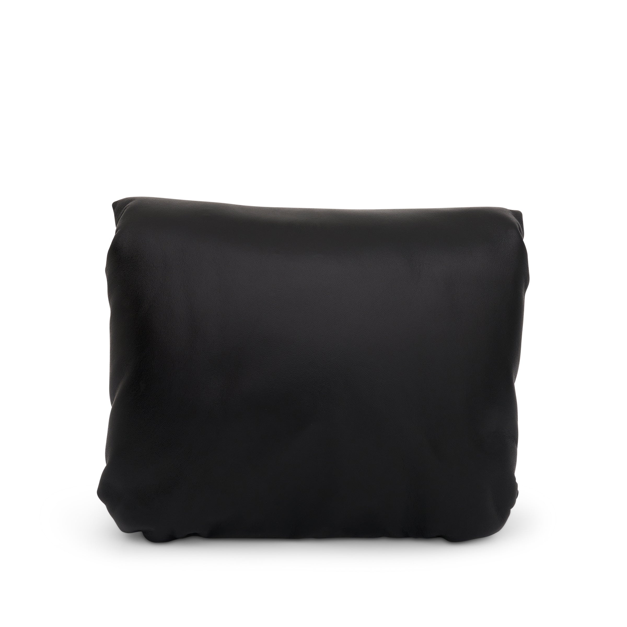 Puffer Goya Bag in Shiny Nappa Lambskin in Black - 5