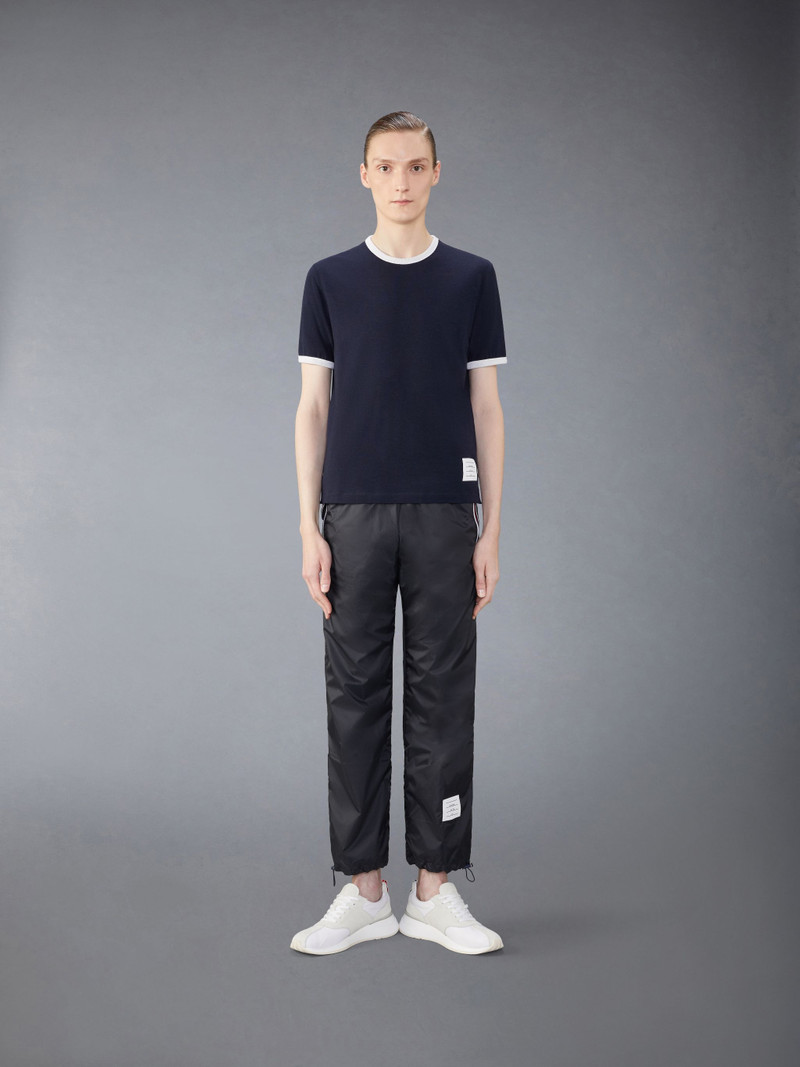 Wool Jersey Ringer Tee 3