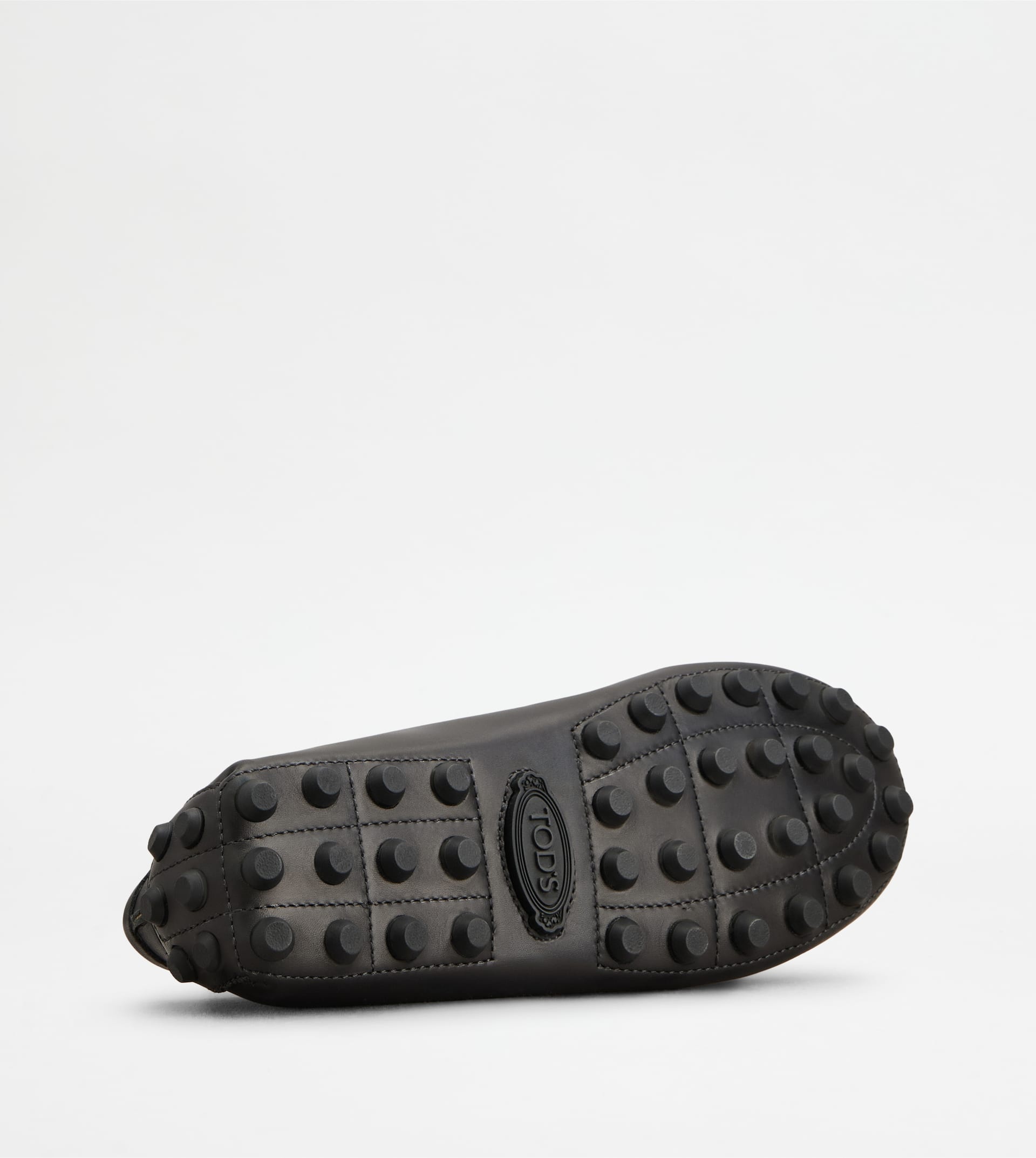 T TIMELESS GOMMINO BUBBLE IN LEATHER - BLACK - 4