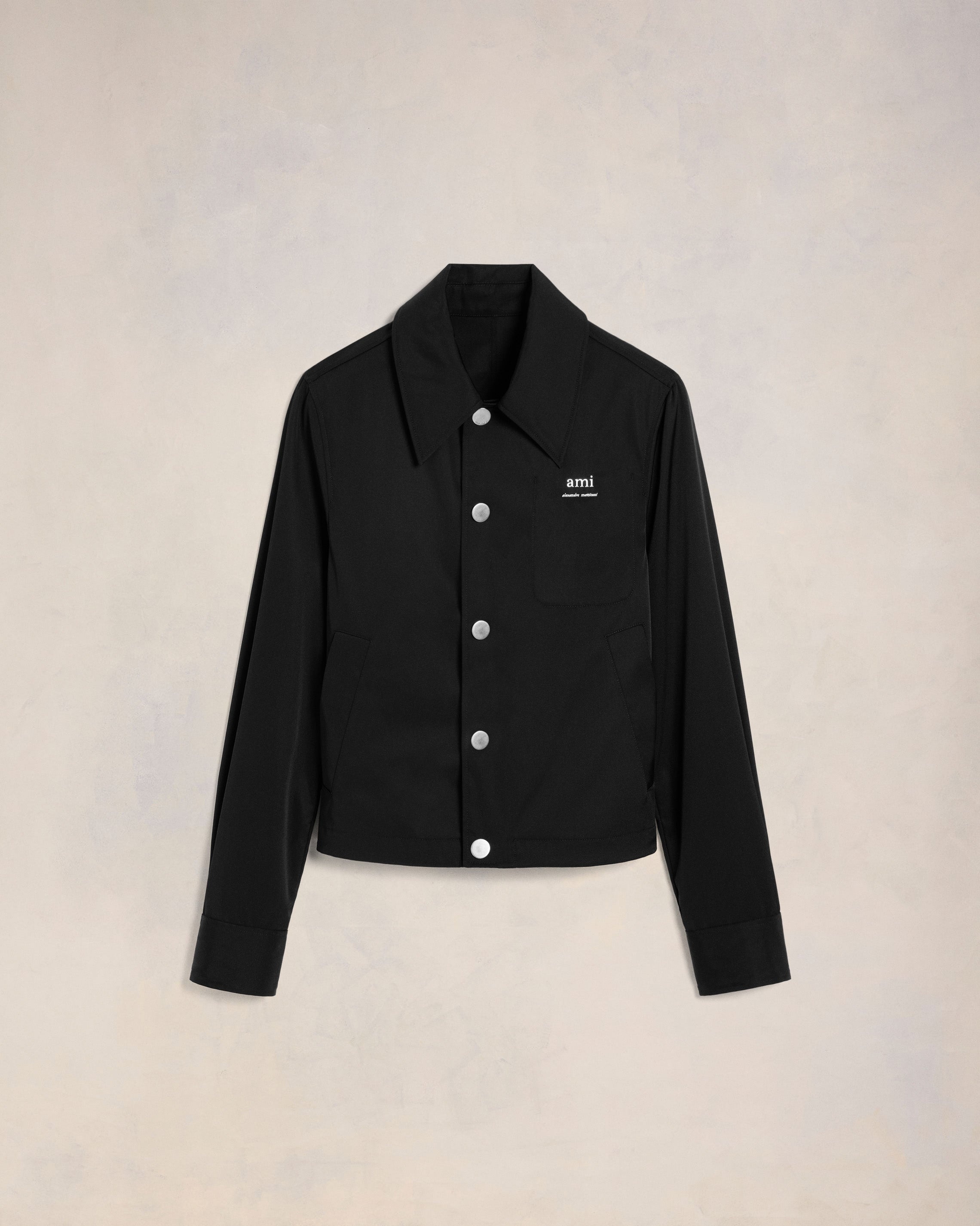 AMI ALEXANDRE MATTIUSSI BUTTONED JACKET - 1